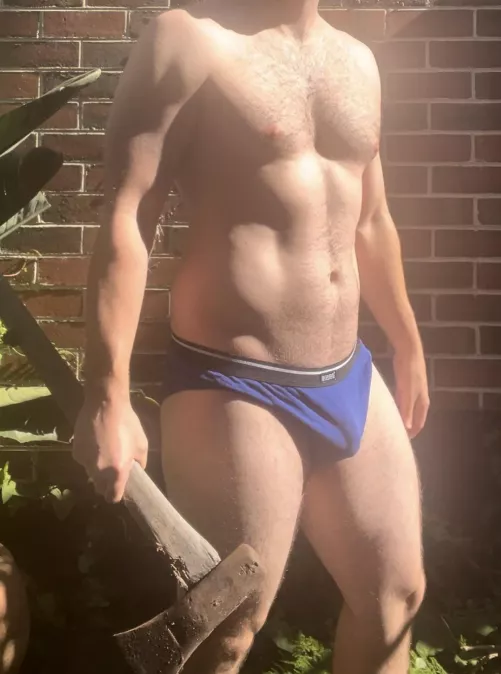 Don’t worry…Safety glasses are on by HDGKnow