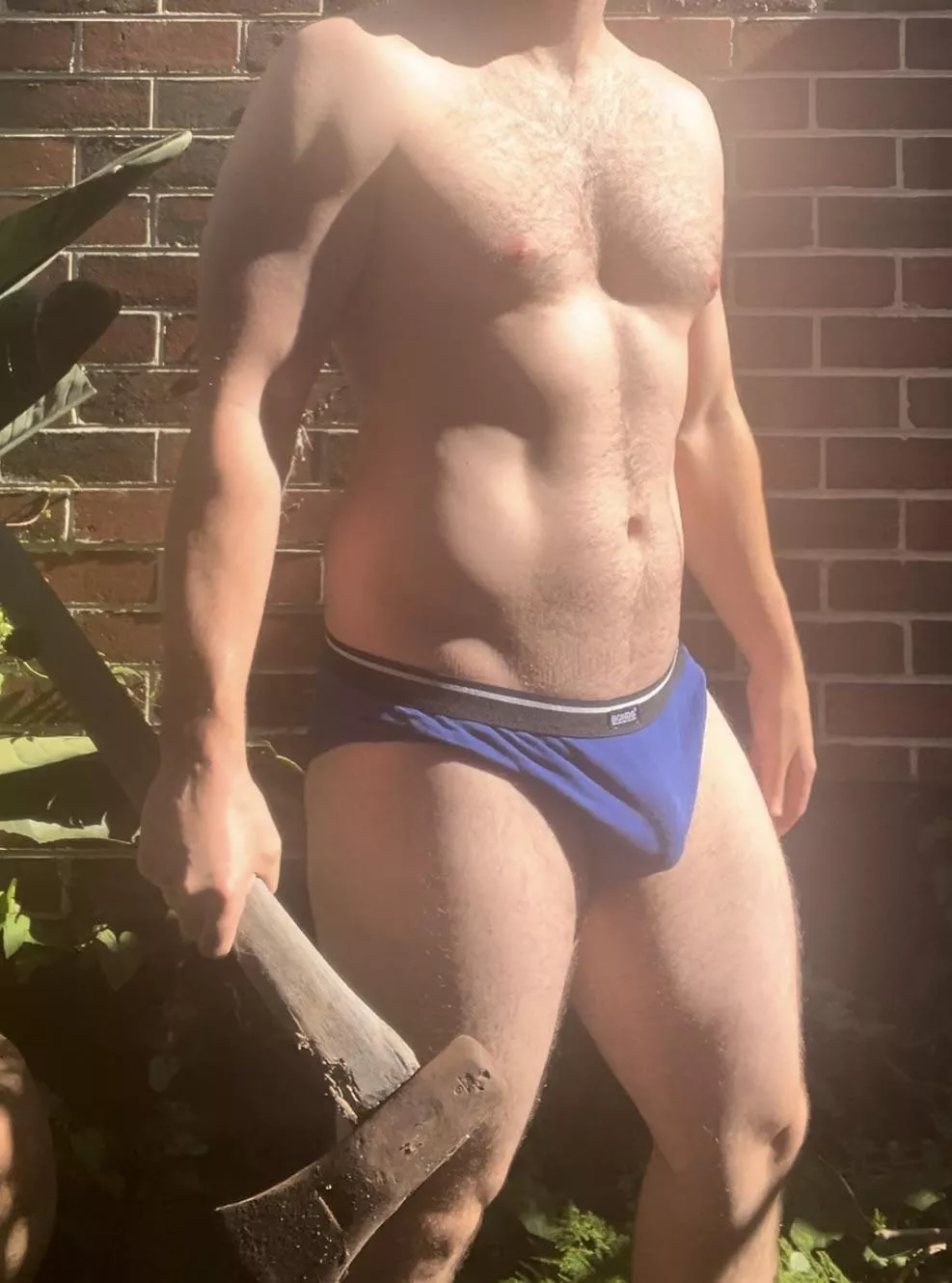 Don’t worry…Safety glasses are on posted by HDGKnow