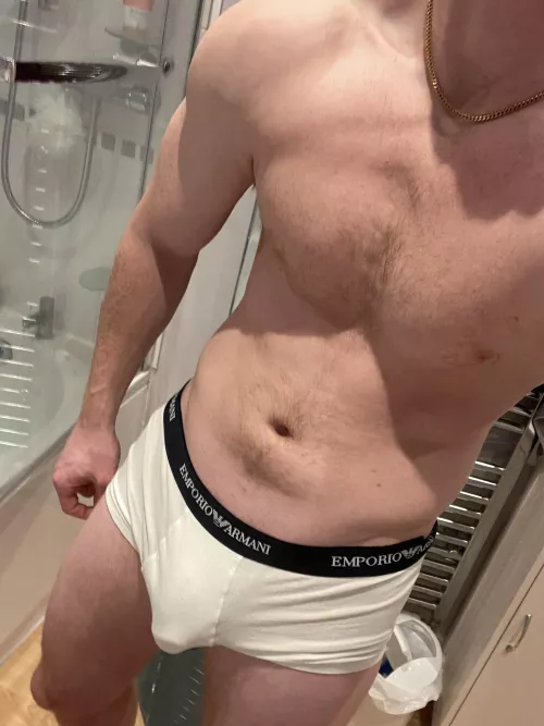 Fresh home from gym and time to shower by loulous12346