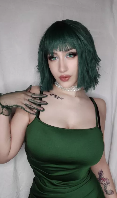 Fubuki from One-Punchman by Shino Zaki by shino_zaki