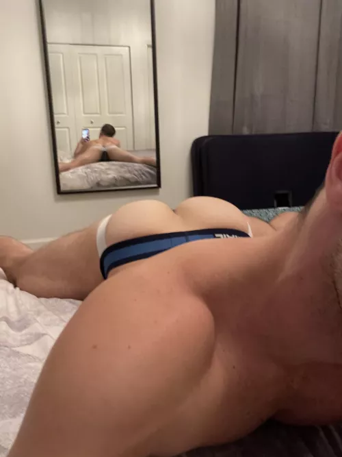 Get behind me? by SomeJock_26