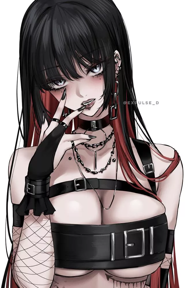 Goth Girl Zenith posted by CheetahSperm18