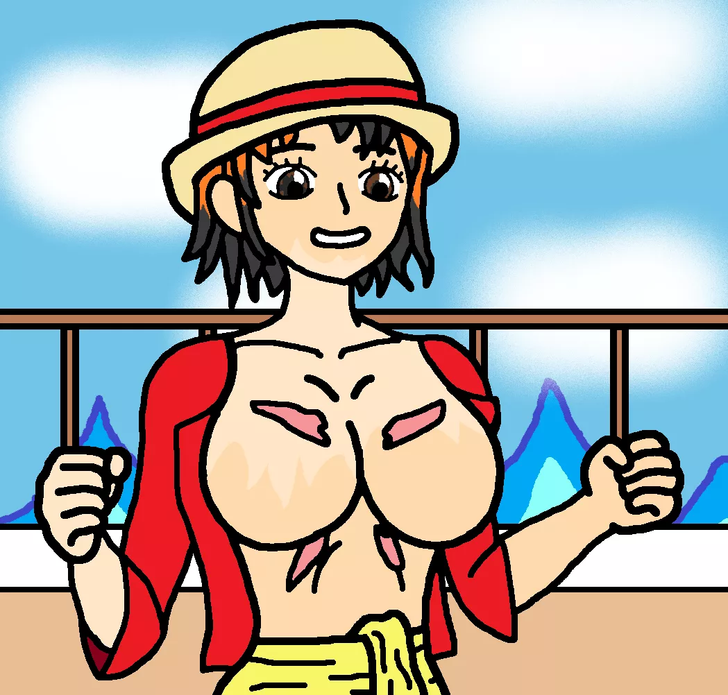 GUM-GUM BALLOONS (Nami TG) posted by Annonynnonymous