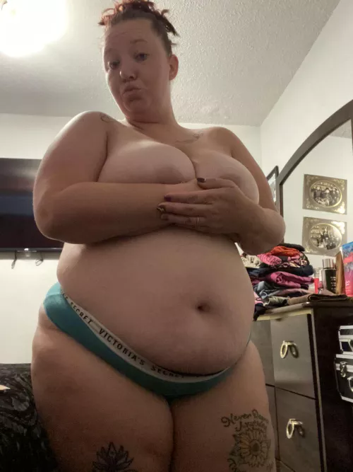 Had to use my arms 😅 by xDesi_Grace69x