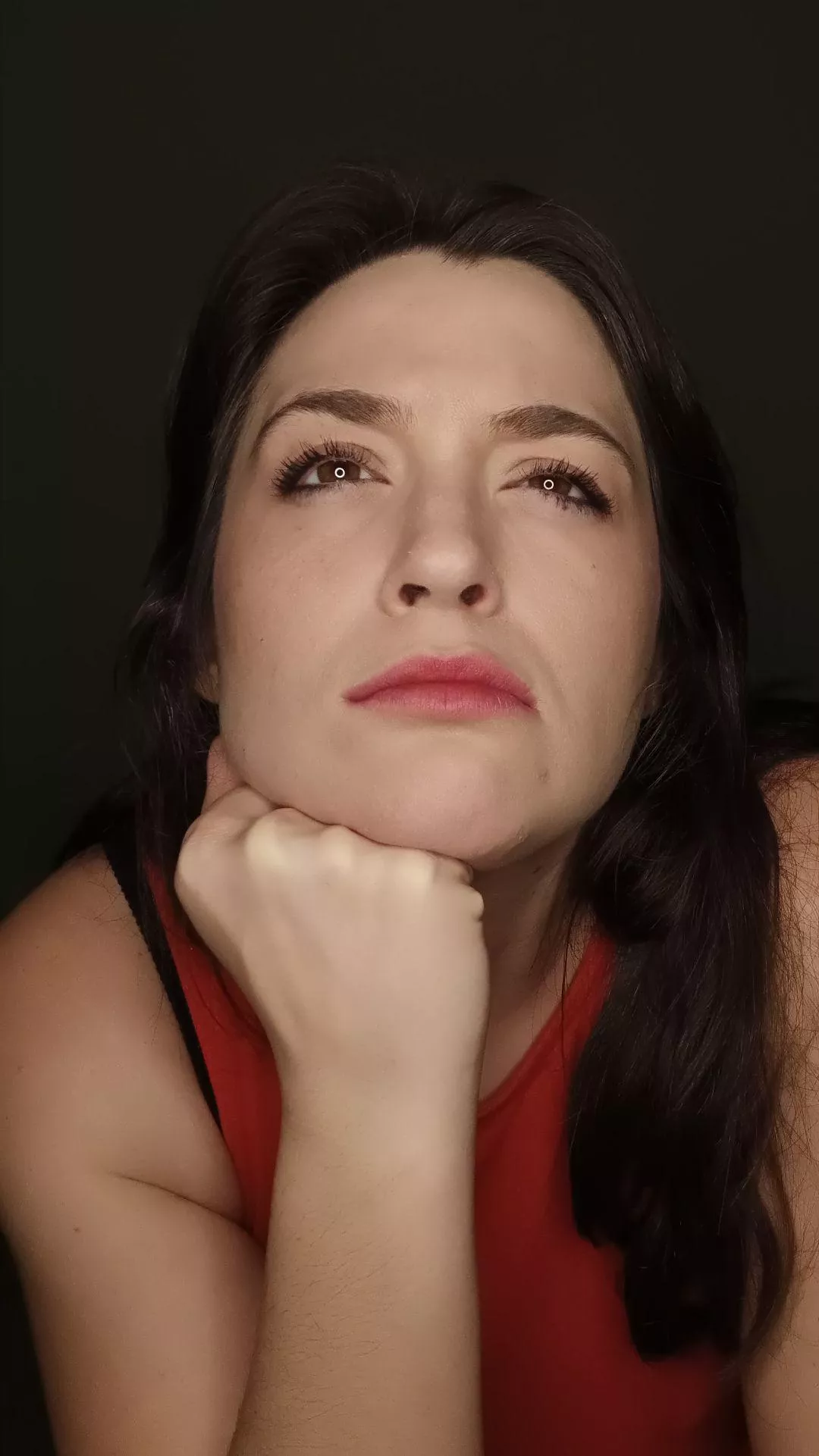 Haha my face from last night☺️ posted by ZucchiniWest97