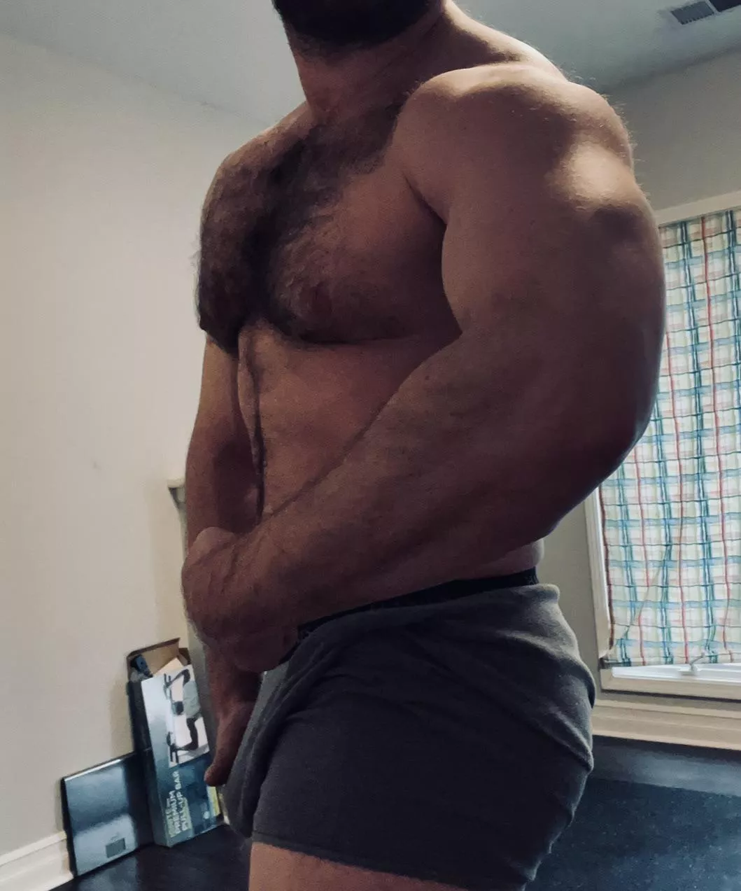Hairy Chest Flex 🦍 posted by chepuey
