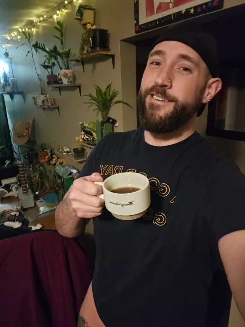 Happy Friday you beautiful bad @ss. So proud of you for making it here! Sending you all the good vibes for a great day! by Ok-Property-2949