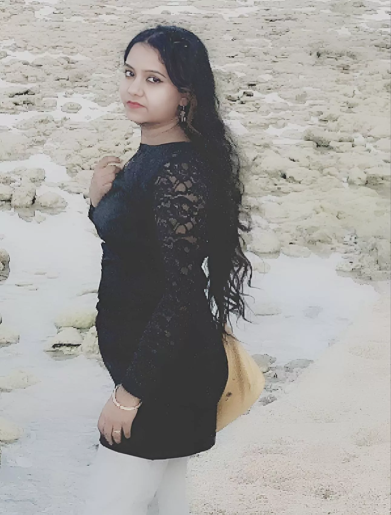 Her belly bulge was prominent even after 1 month ( May 2022 ) posted by Substantial-Net-522