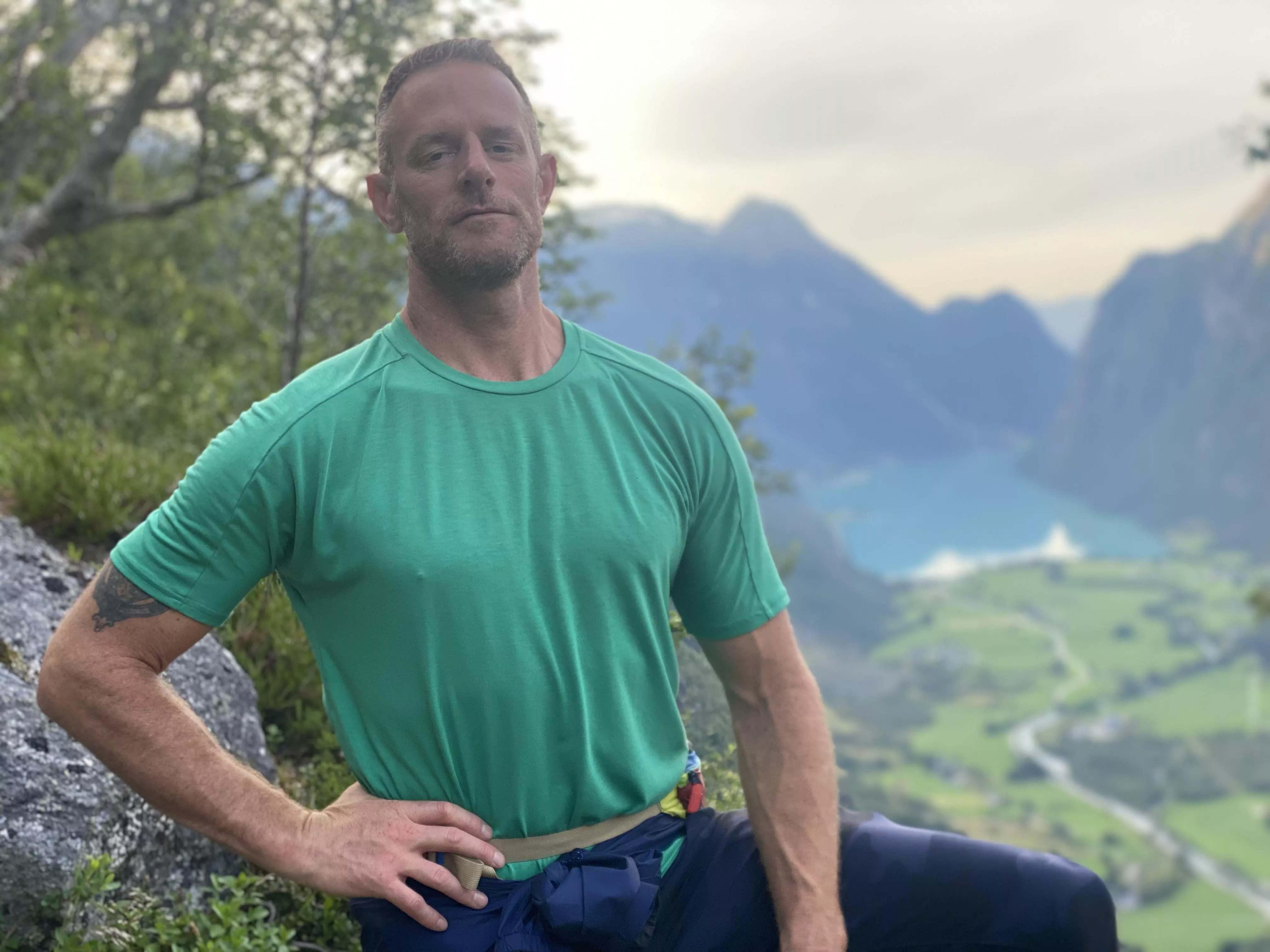 Highly recommend hiking in Norway! posted by BenCohenArt