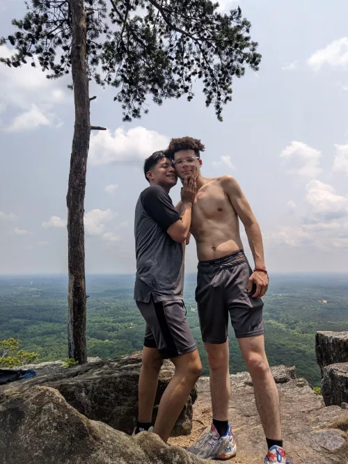 Hiking 😁😁 by kolya_16