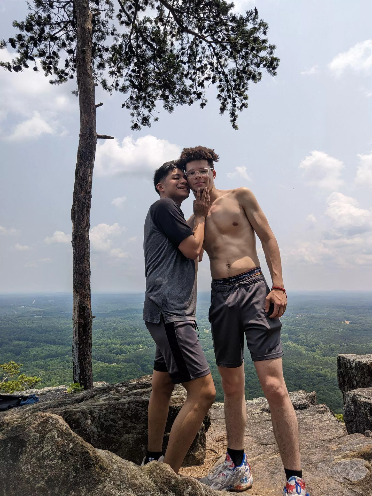 Hiking 😁😁 posted by kolya_16