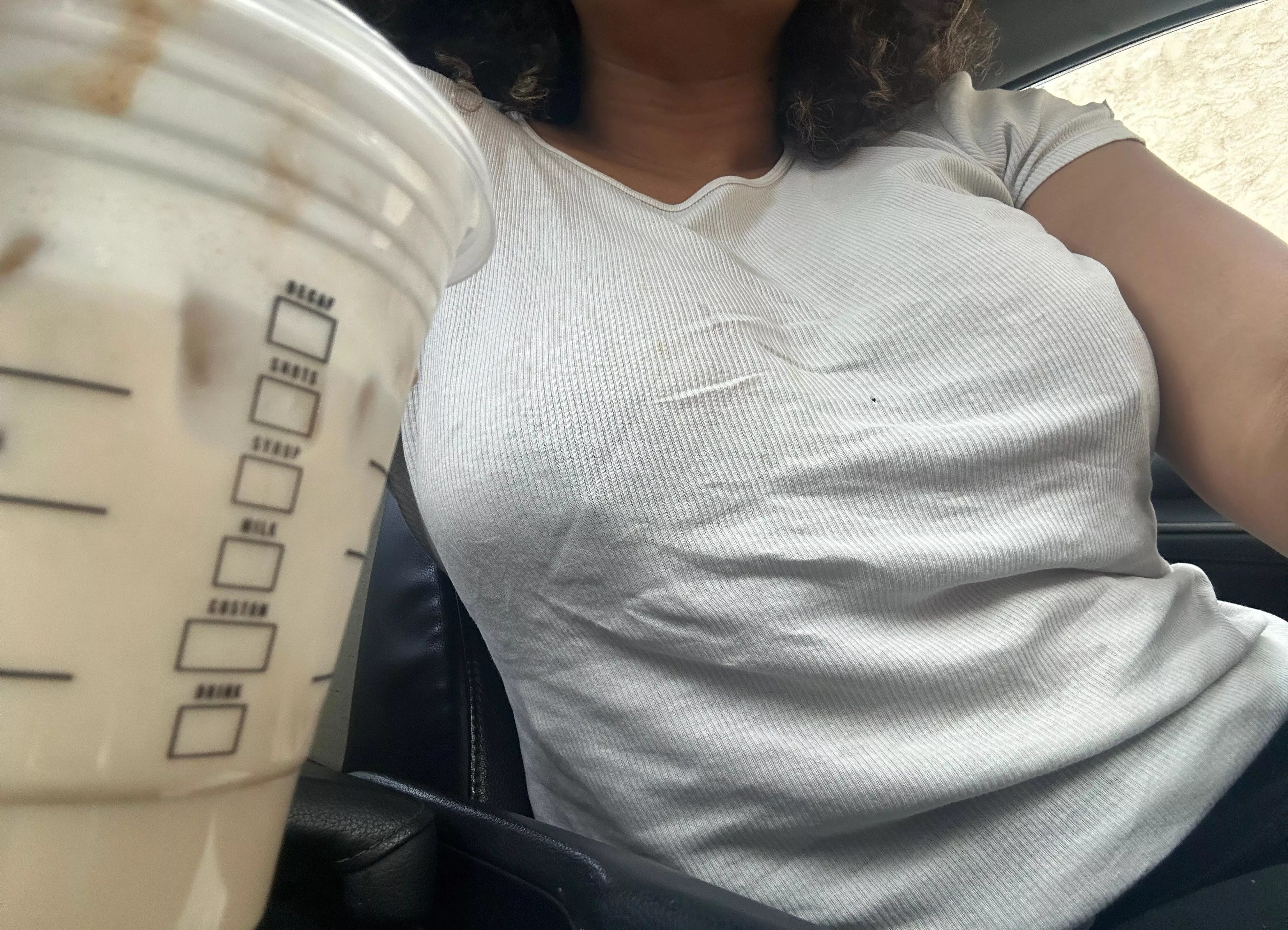 How do you like your coffee? Light or dark? posted by Minou_Chatte