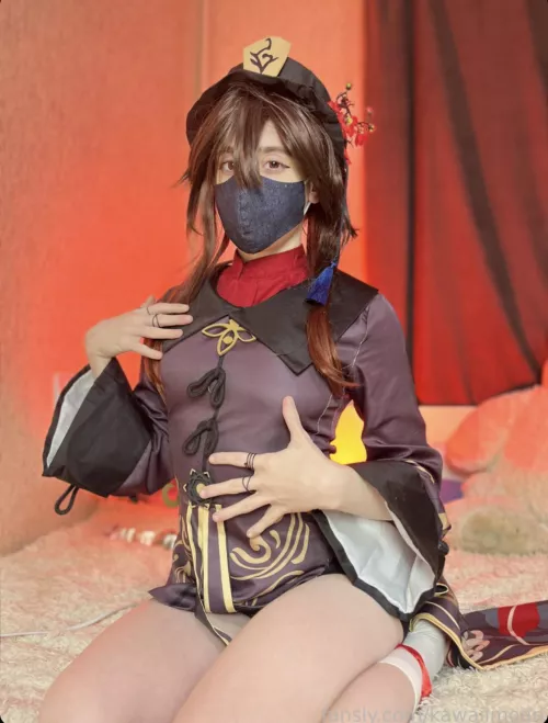 Hu Tao [Genshin Impact] by (KawaiiMoan) by Kawaii_Moan