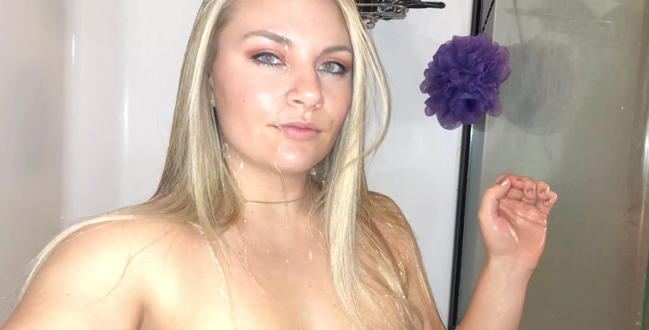 I could use a shower beer. posted by SoleyWynn