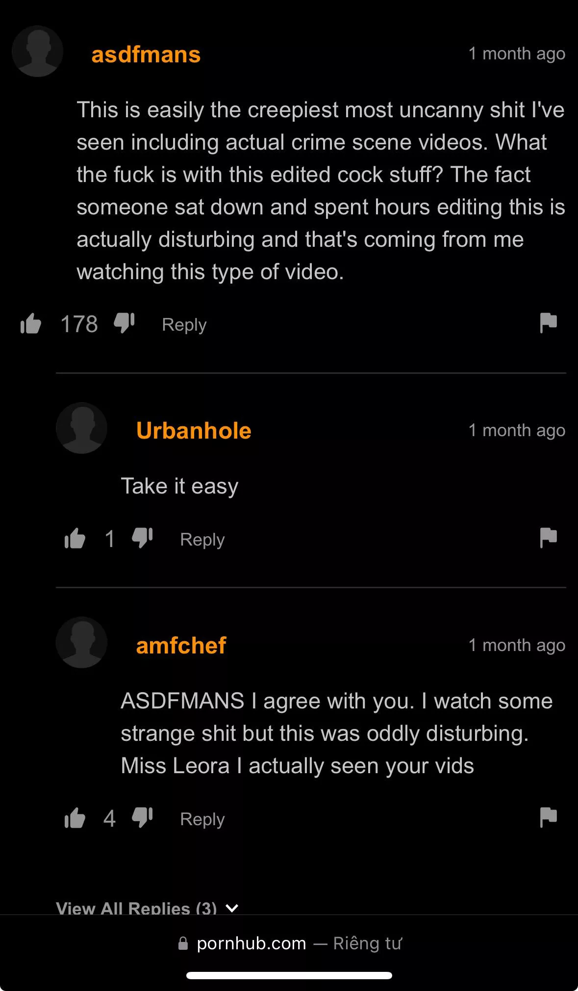 I dont even know what to say posted by thanhhaih