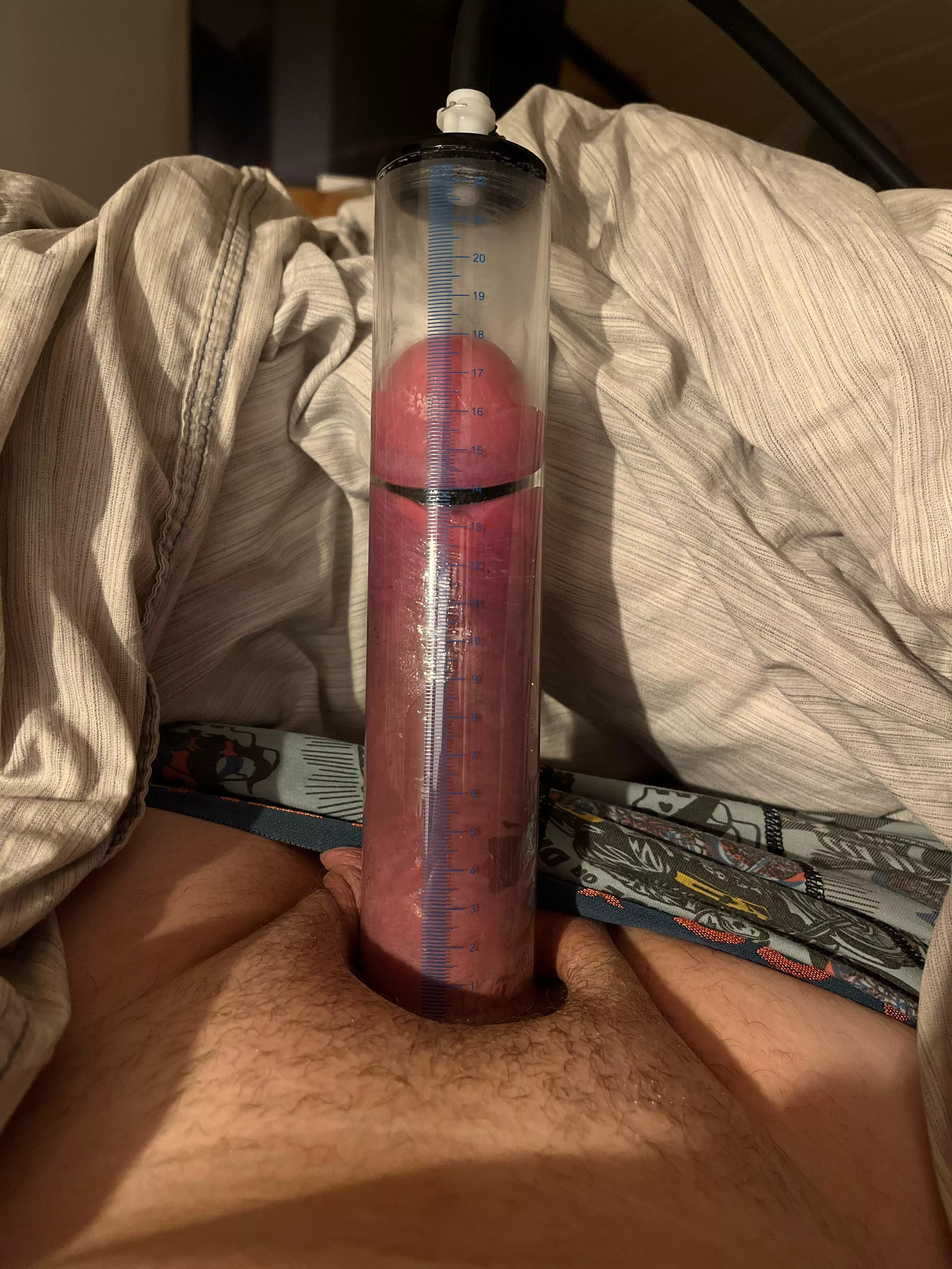 I got my First Pump 😍 posted by MathematicianDizzy79