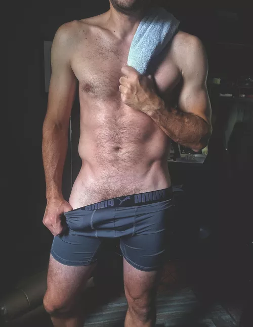 I hope you enjoy a strenuous morning workout by KnoxedUp