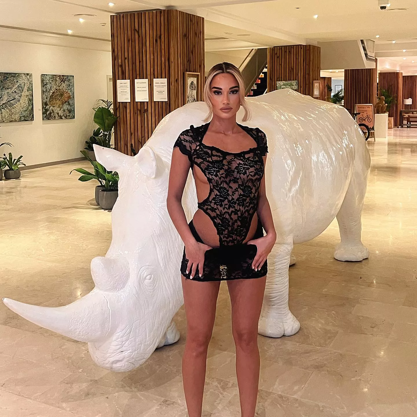 I just love how this dress hugs my body posted by WorldlinessOk7796