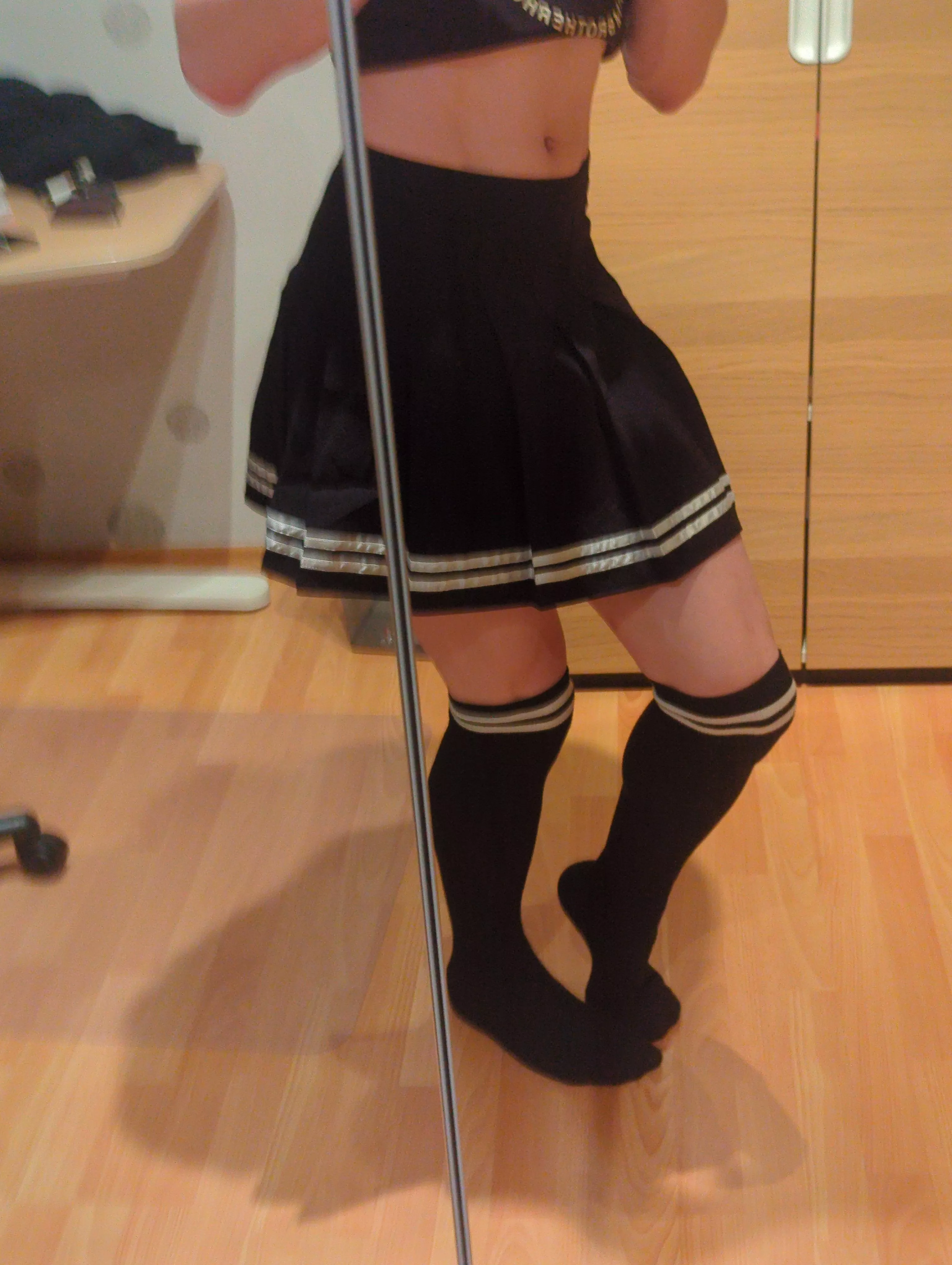I love my new skirt >v< posted by Negative_Key4025