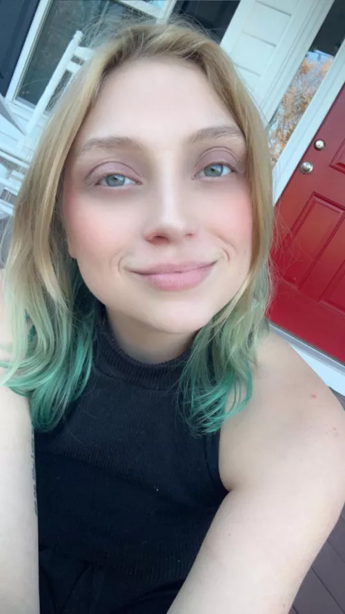 I love my pretty new hair by meawdoraaa