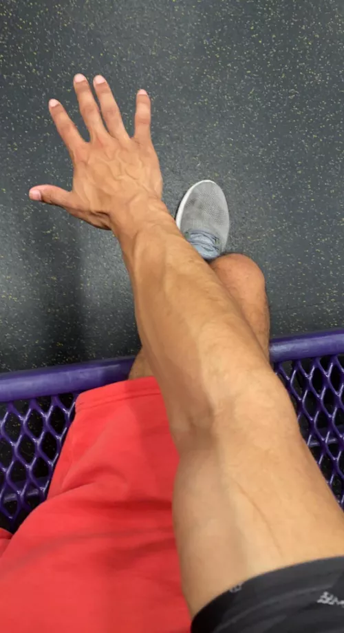 if you like veins i’ve got a suprise for you by SomeoneHelpUs