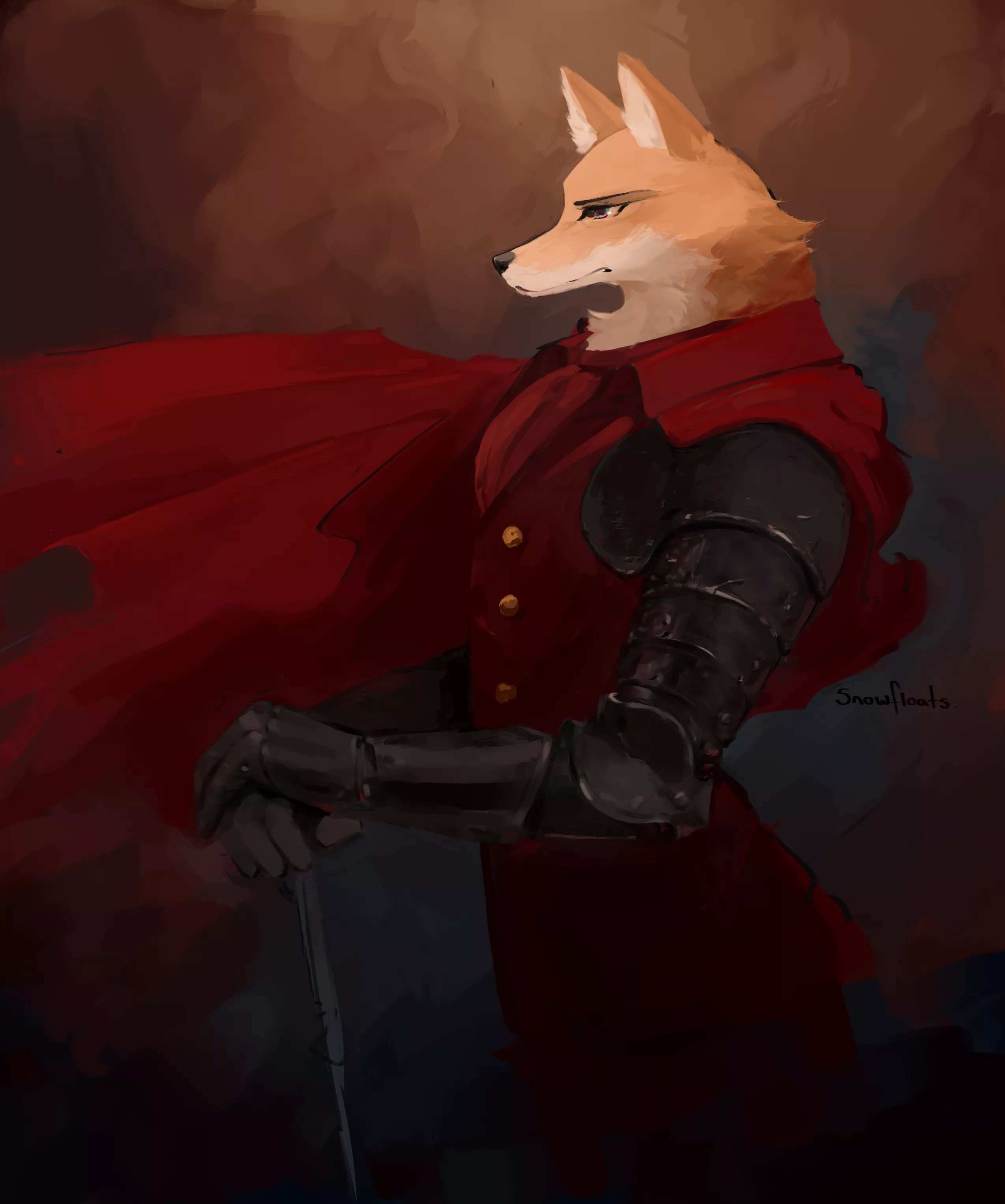 in red (@snowfloats) posted by snowfloats