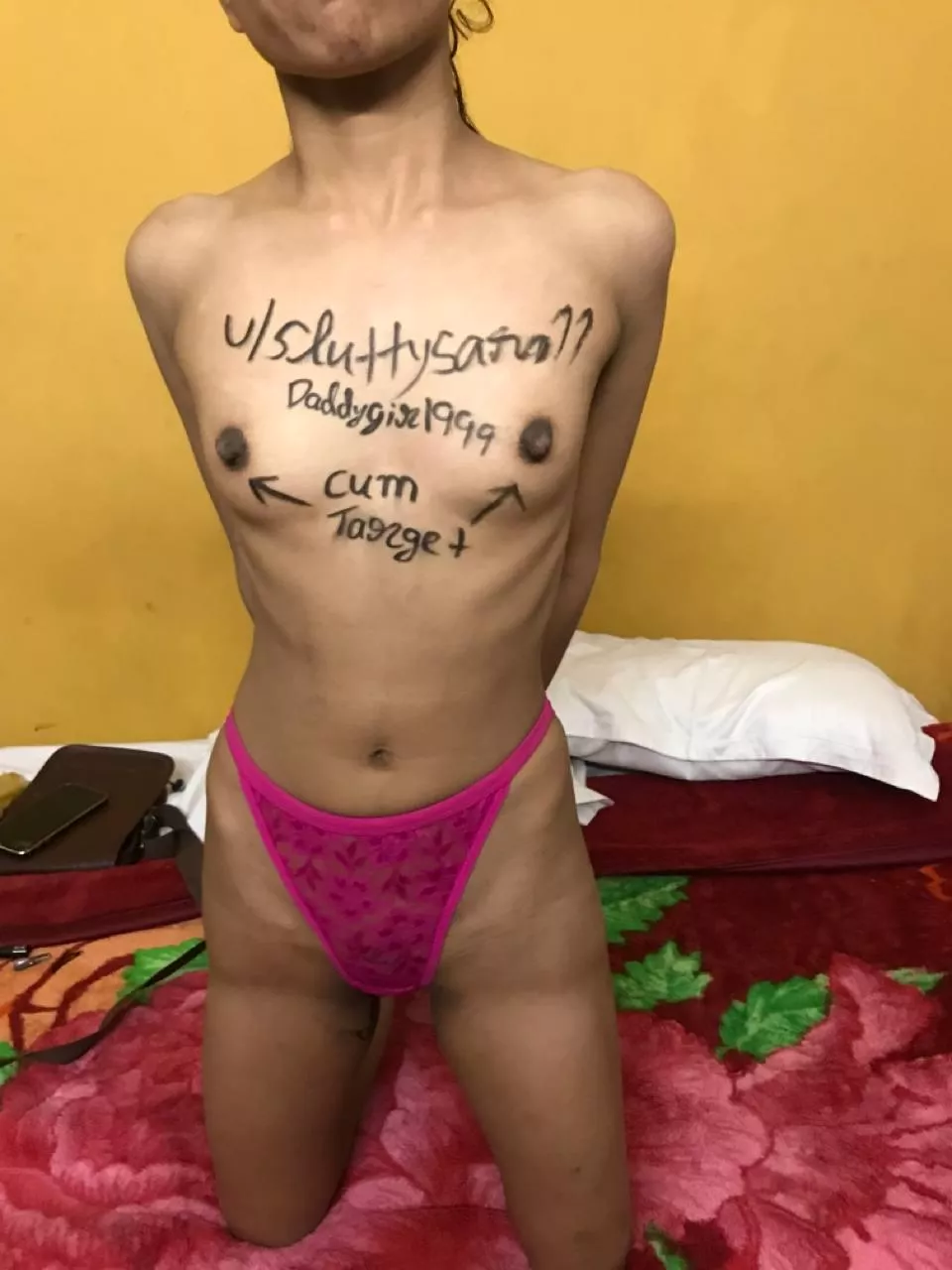 Is your target fixed posted by sluttysara11