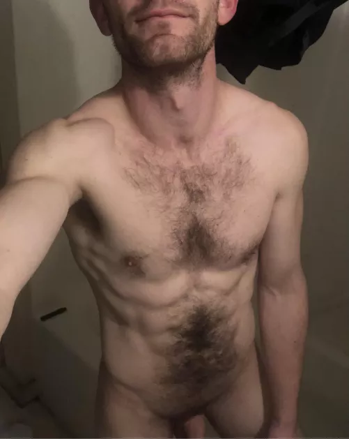 Iv had a hairy chest since 15 by Wildfireboy_