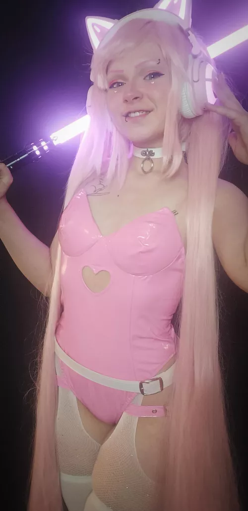 Jedi Sakura Hatsune Miku by panderdab by panderdab