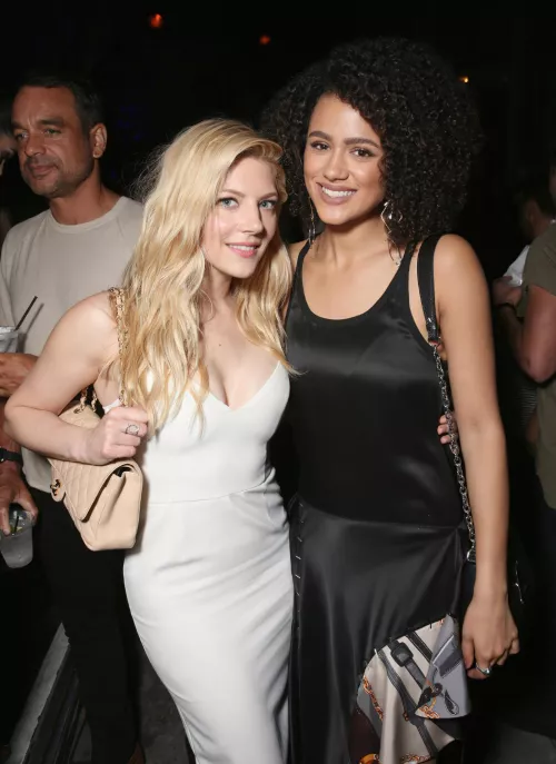 Katheryn Winnick and Nathalie Emmanuel by yashy20
