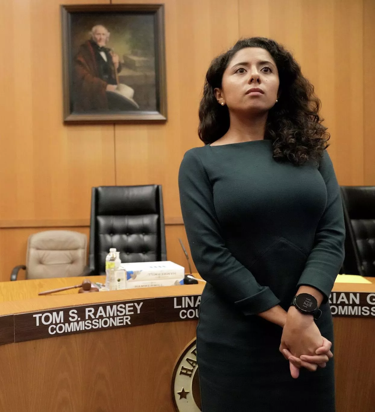 Lina Hidalgo posted by Large-Commission-217