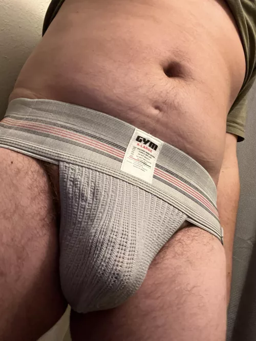 My first GYM jockstrap by pawoff12