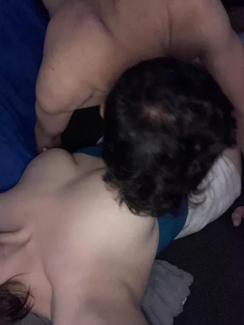 My goddess putting me to work by ownedandondisplay