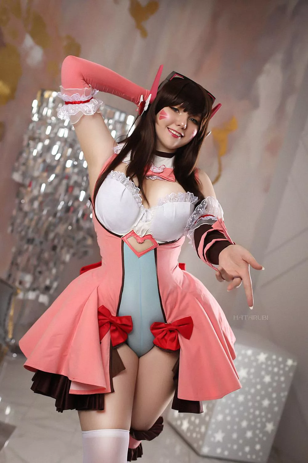 my Magic Girl DVa cosplay by Hatarubi posted by Hatarubi_Cosplay_