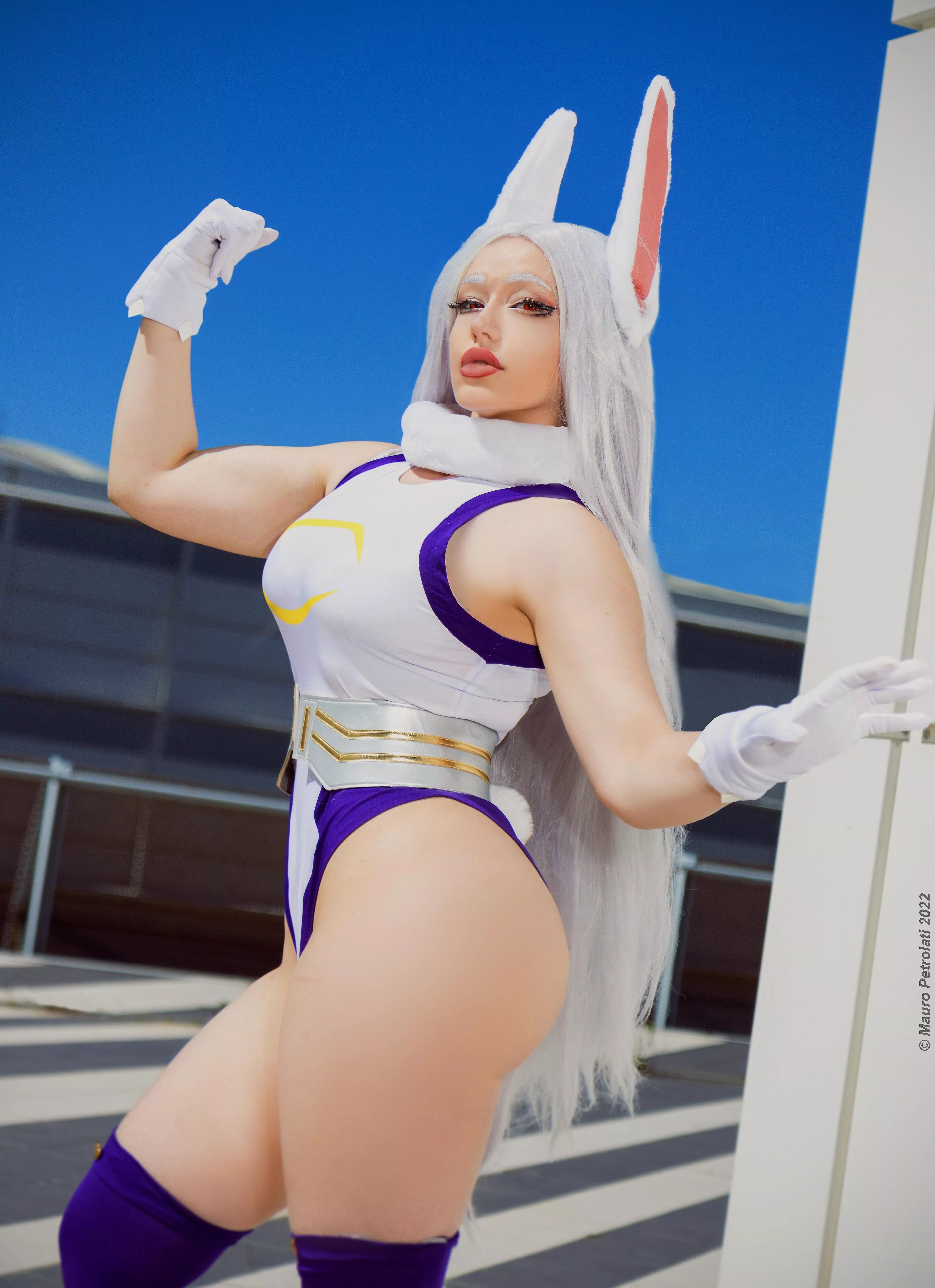 My Miruko cosplay from My Hero Academia (Hanacos0 posted by Hanacos