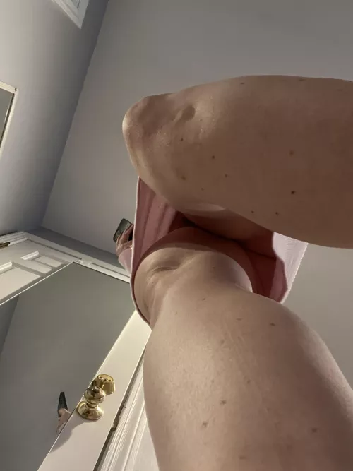 My new dress is a commando only zone by CougarMarie