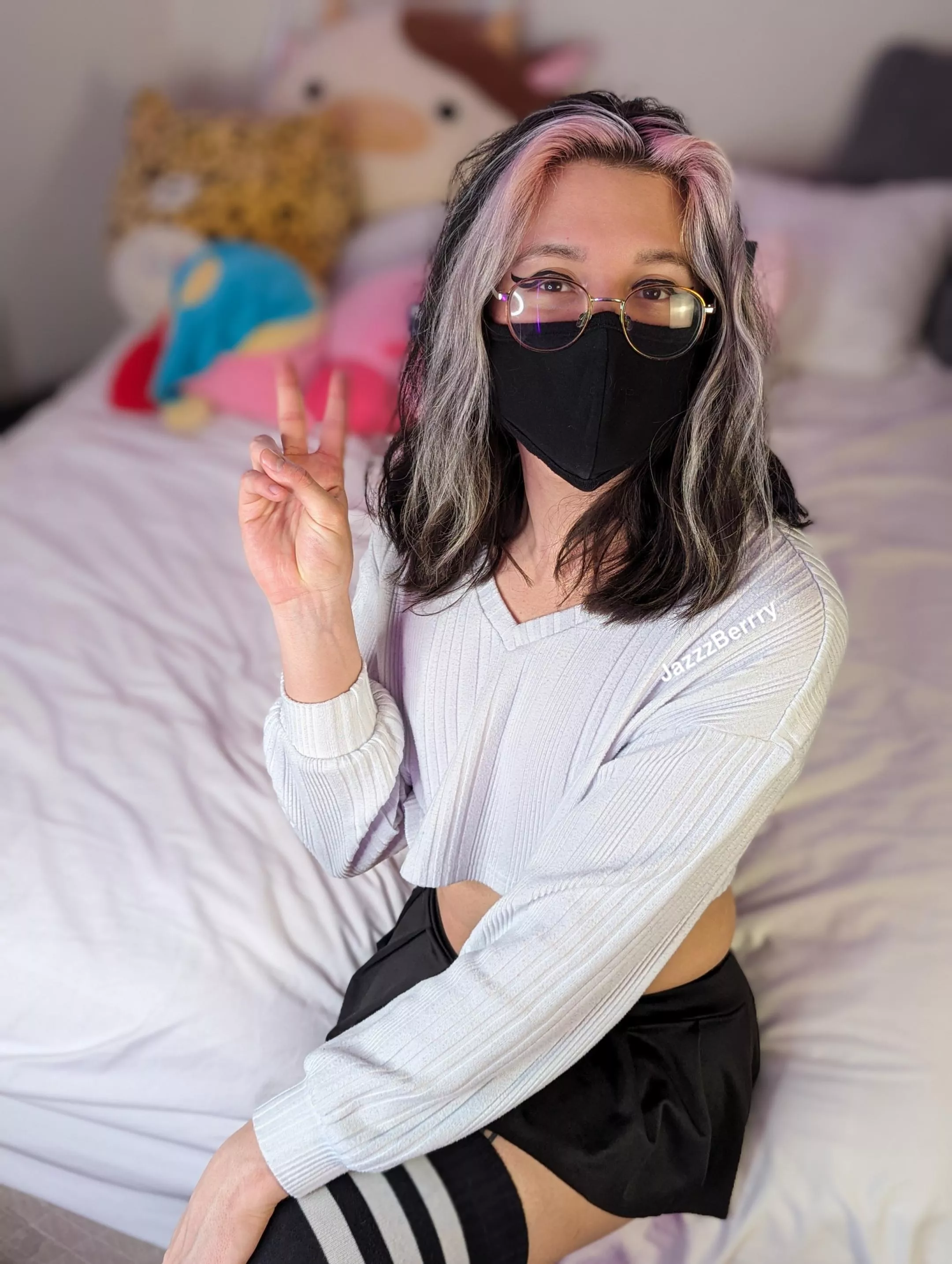 my pink hair is fading :( posted by JazzzBerrry