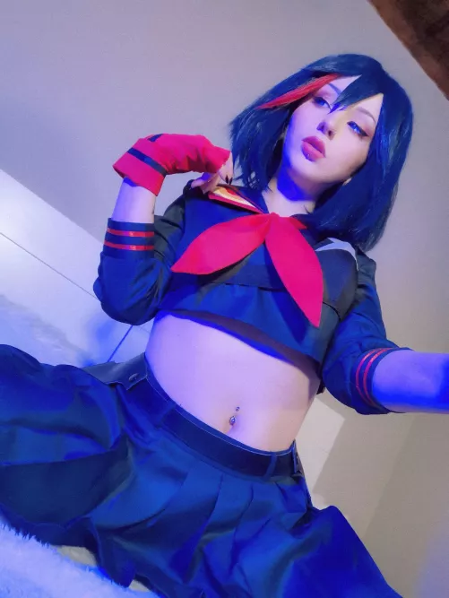 My Ryuko Matoi cosplay from Kill la Kill (Shiroktsne) by fiscendcips