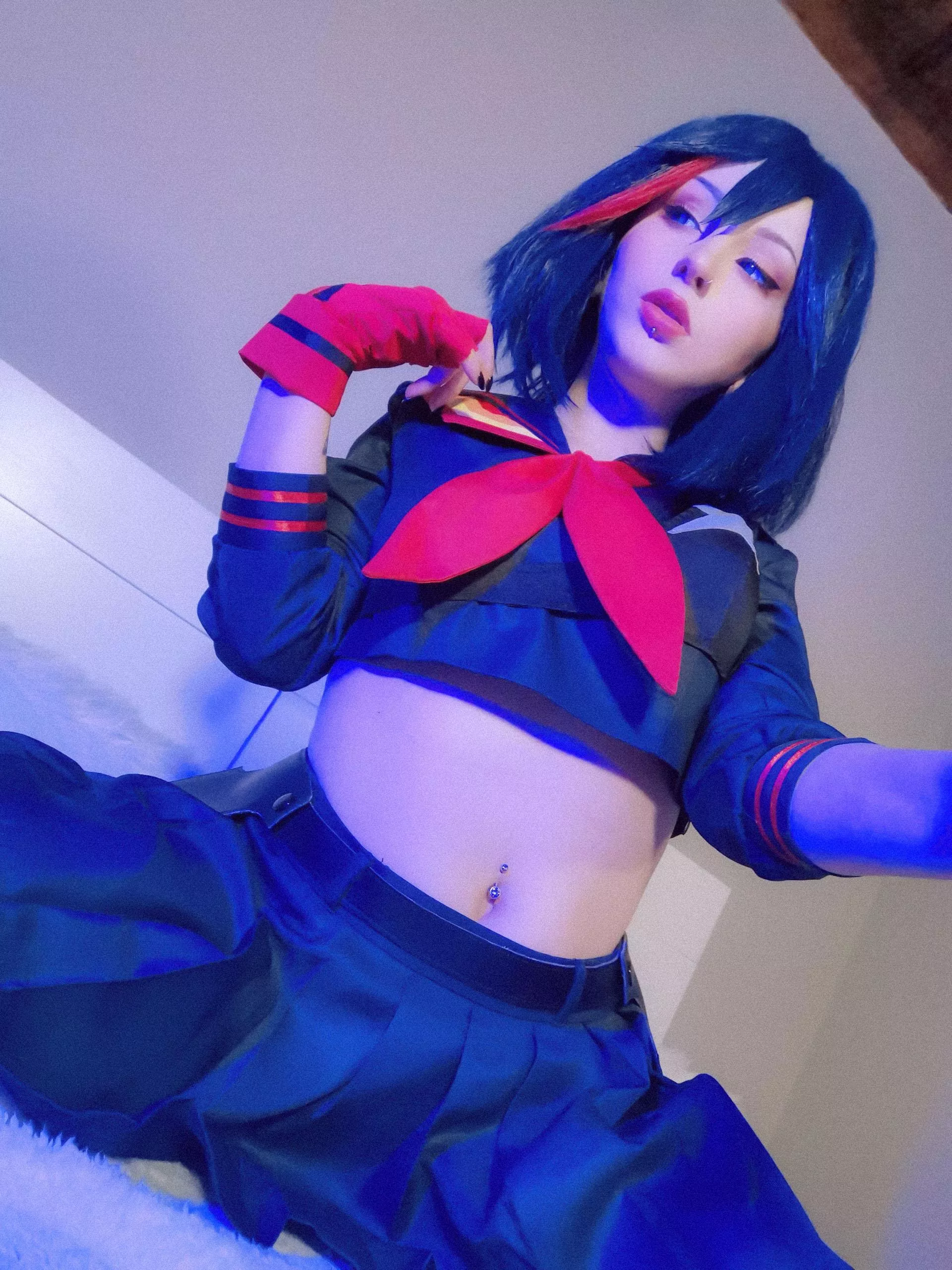 My Ryuko Matoi cosplay from Kill la Kill (Shiroktsne) posted by fiscendcips