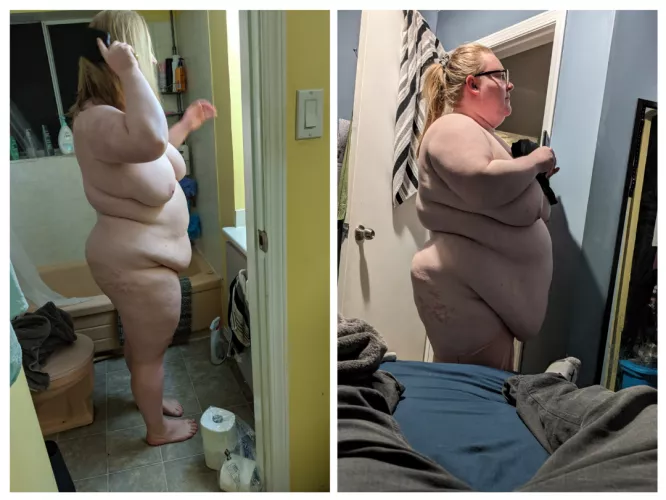 My wife's progress by biggest-is-best
