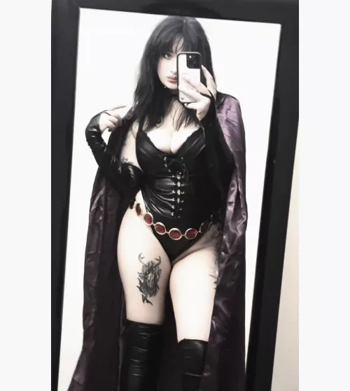 My WIP of Raven from teen titans. What do you think? by bulgariandoll