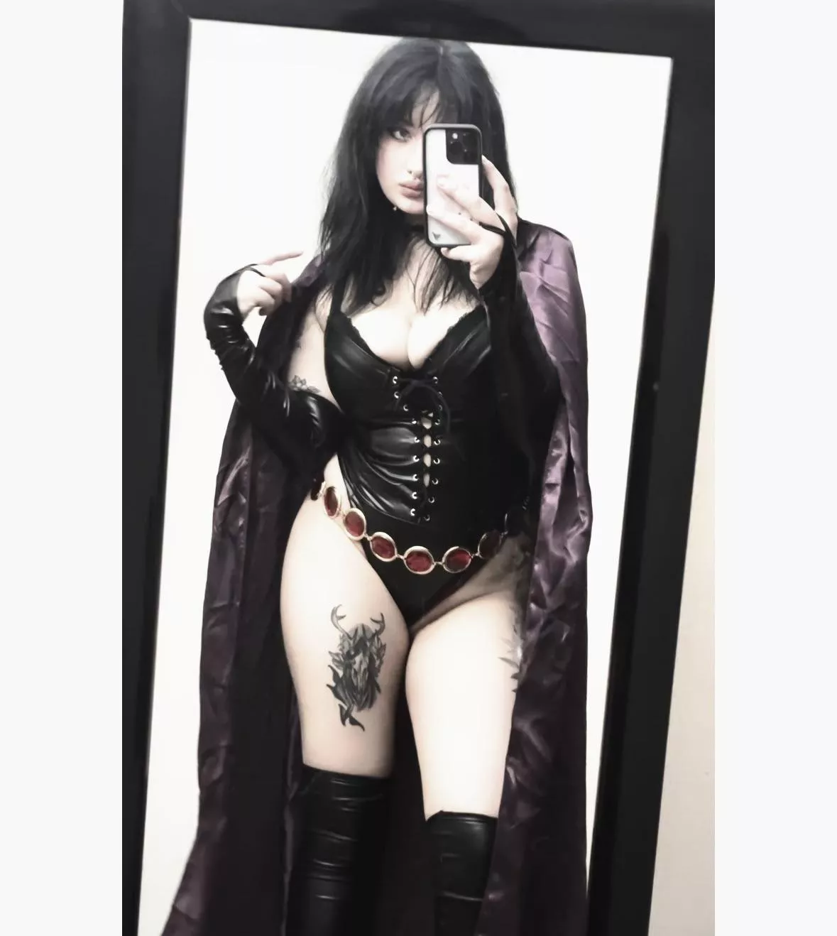 My WIP of Raven from teen titans. What do you think? posted by bulgariandoll