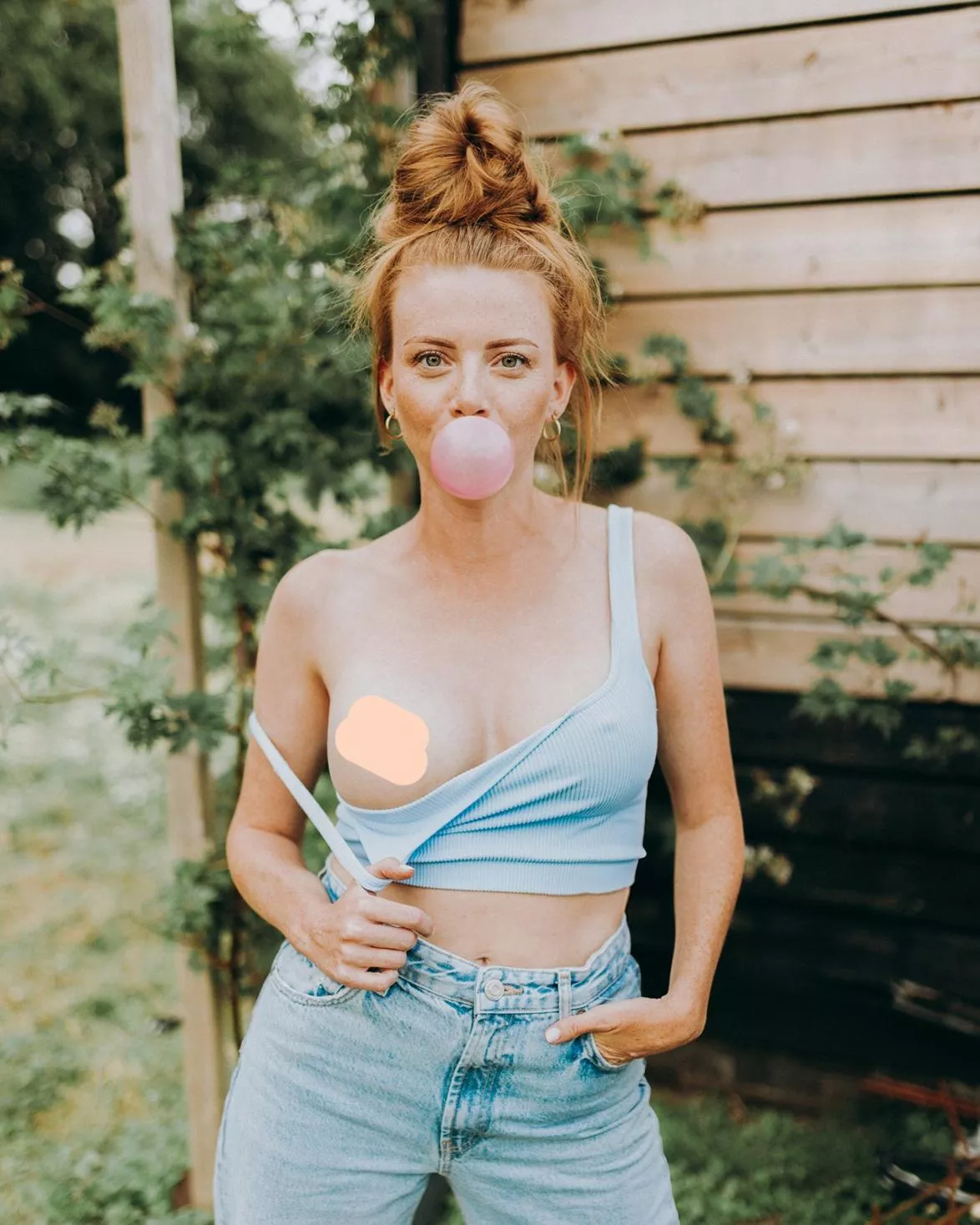 New ginger on the block posted by Dutchmodelanna