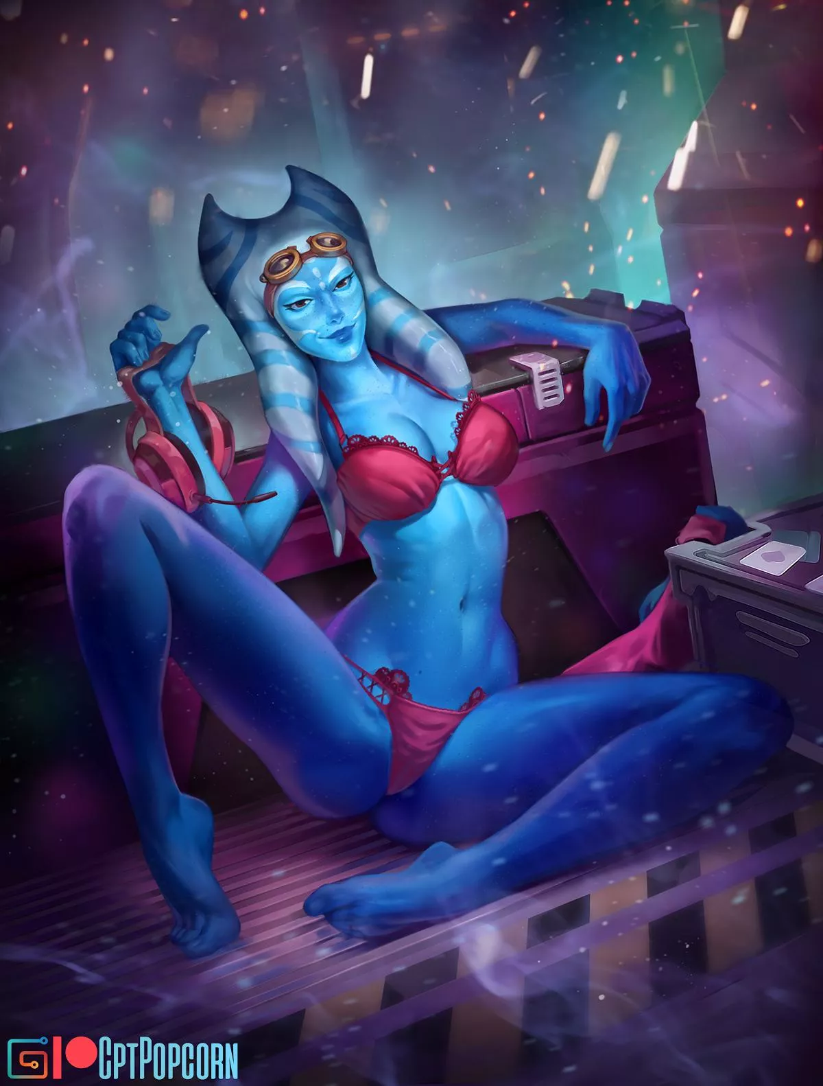 New lingerie (cptpopcor) posted by awesome-pasam