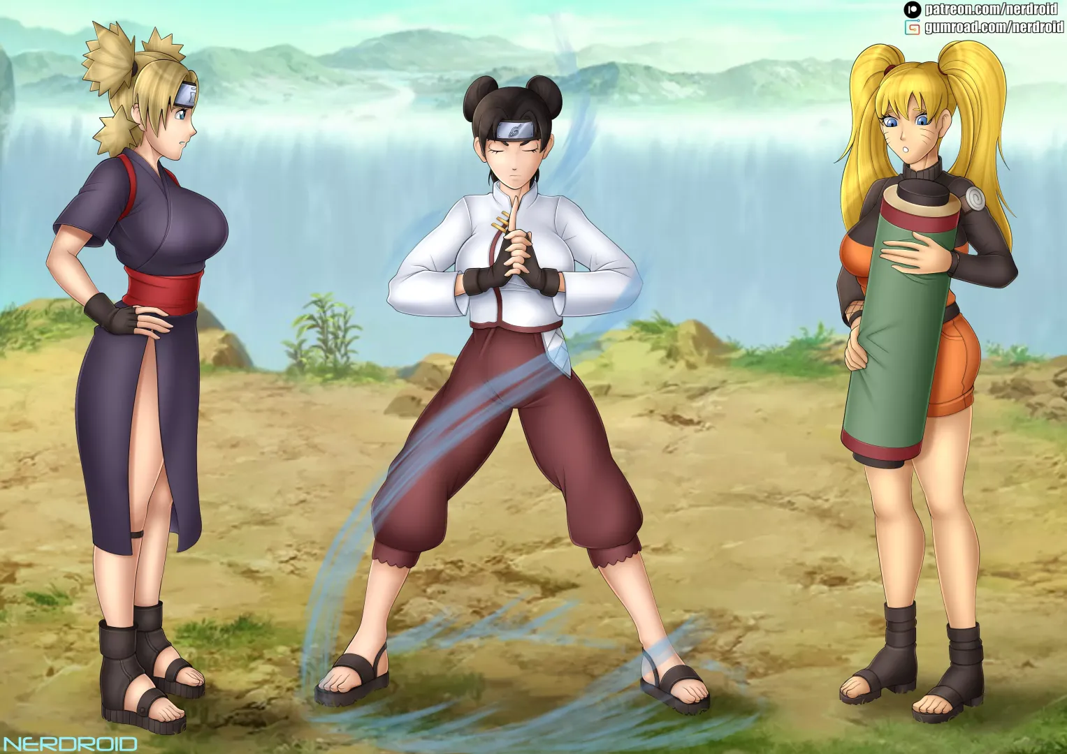 New Pregnancy Jutsu - Part 1 of 3 posted by Ner-Droid