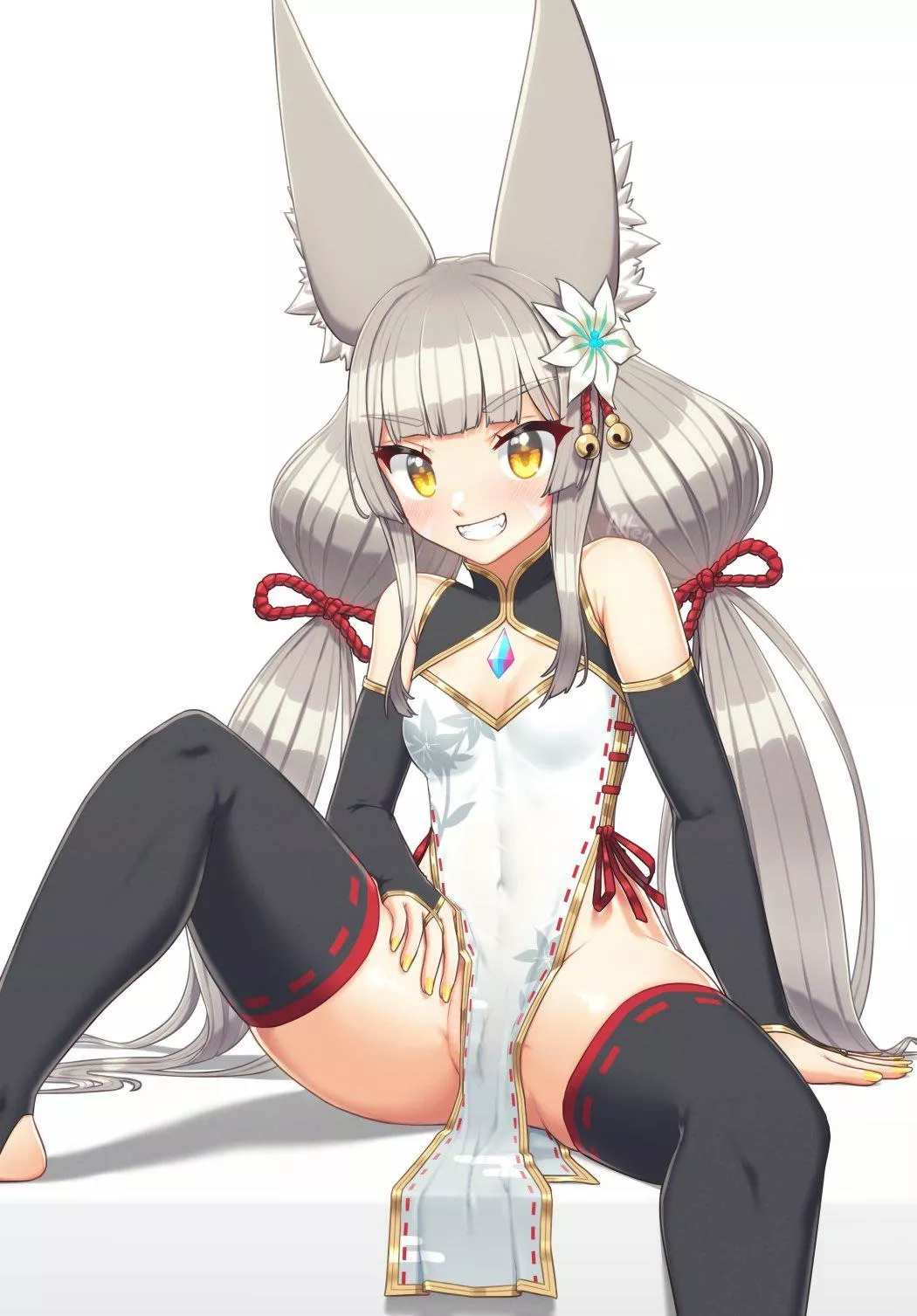 Nia gives a sexy tease posted by SpitefulCrow1701