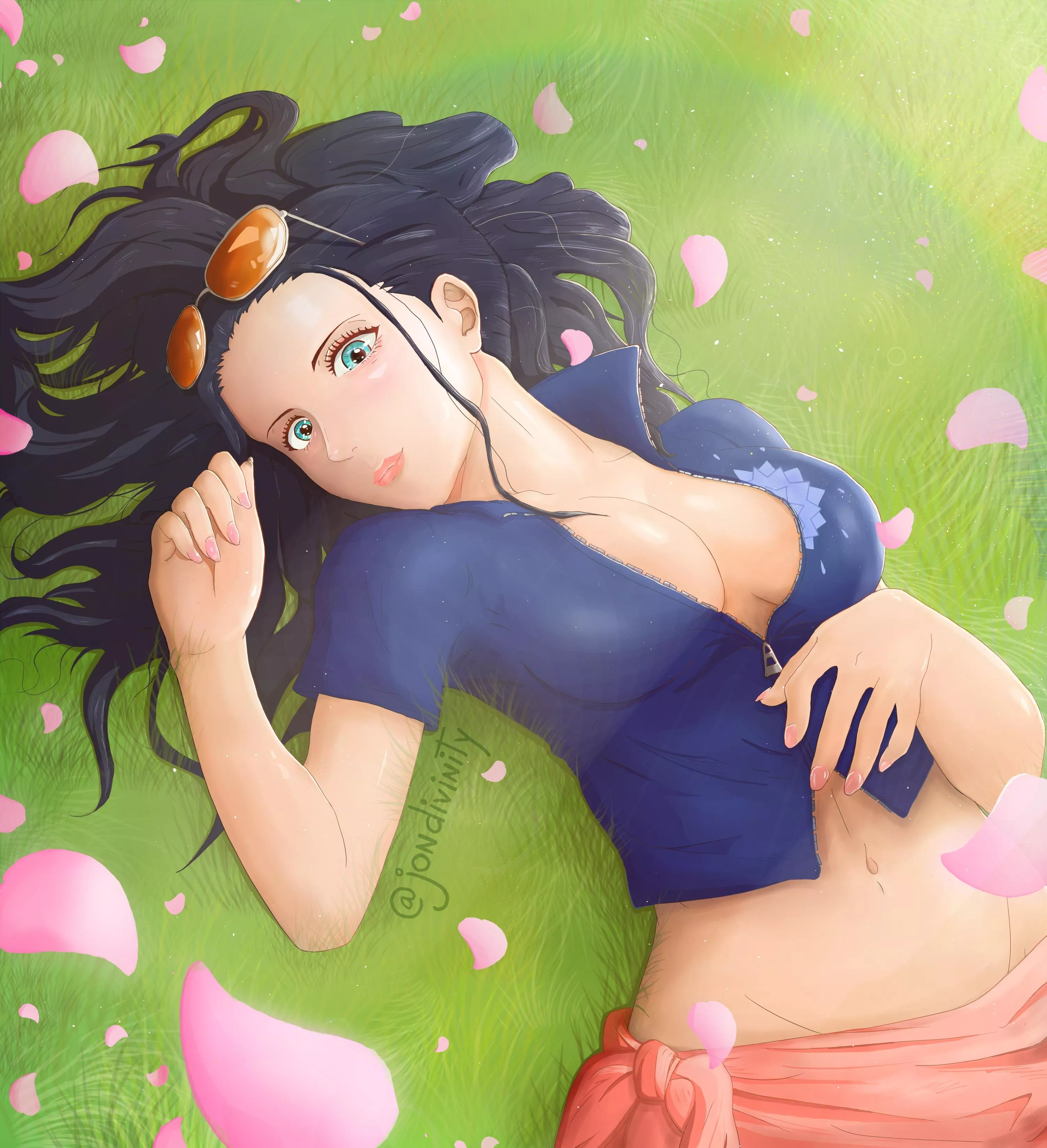 Nico Robin - One Piece posted by DrJasonTV