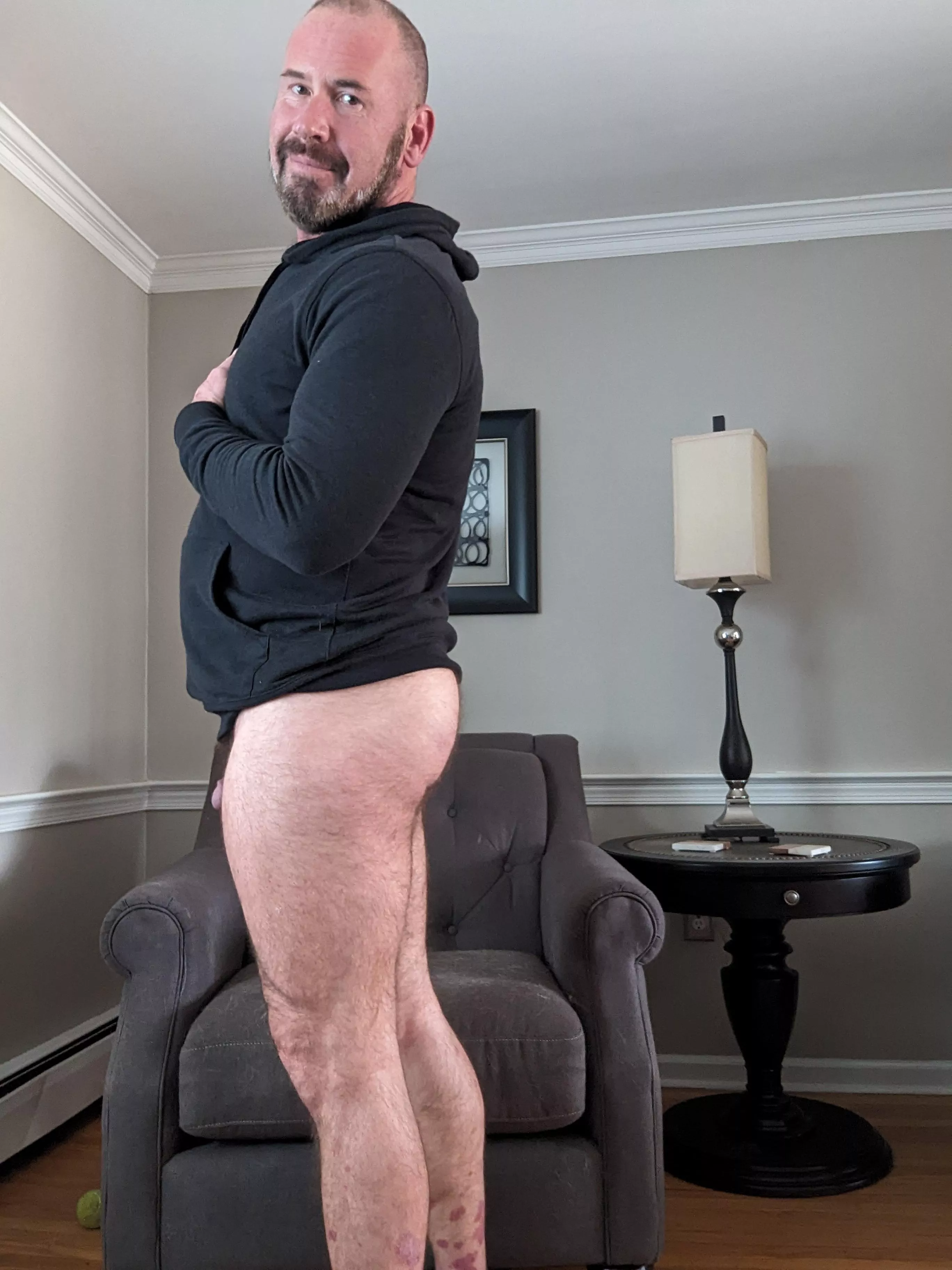 No pants is quite freeing posted by fitdad_dan