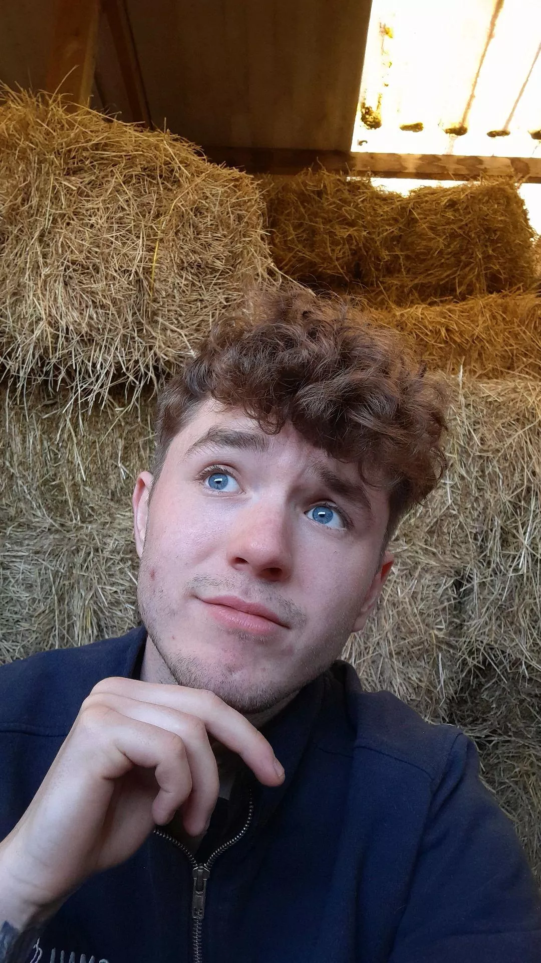 Not looking forward to the next hay delivery of 5-600 bales 🫠 posted by BrbMakingACuppaT