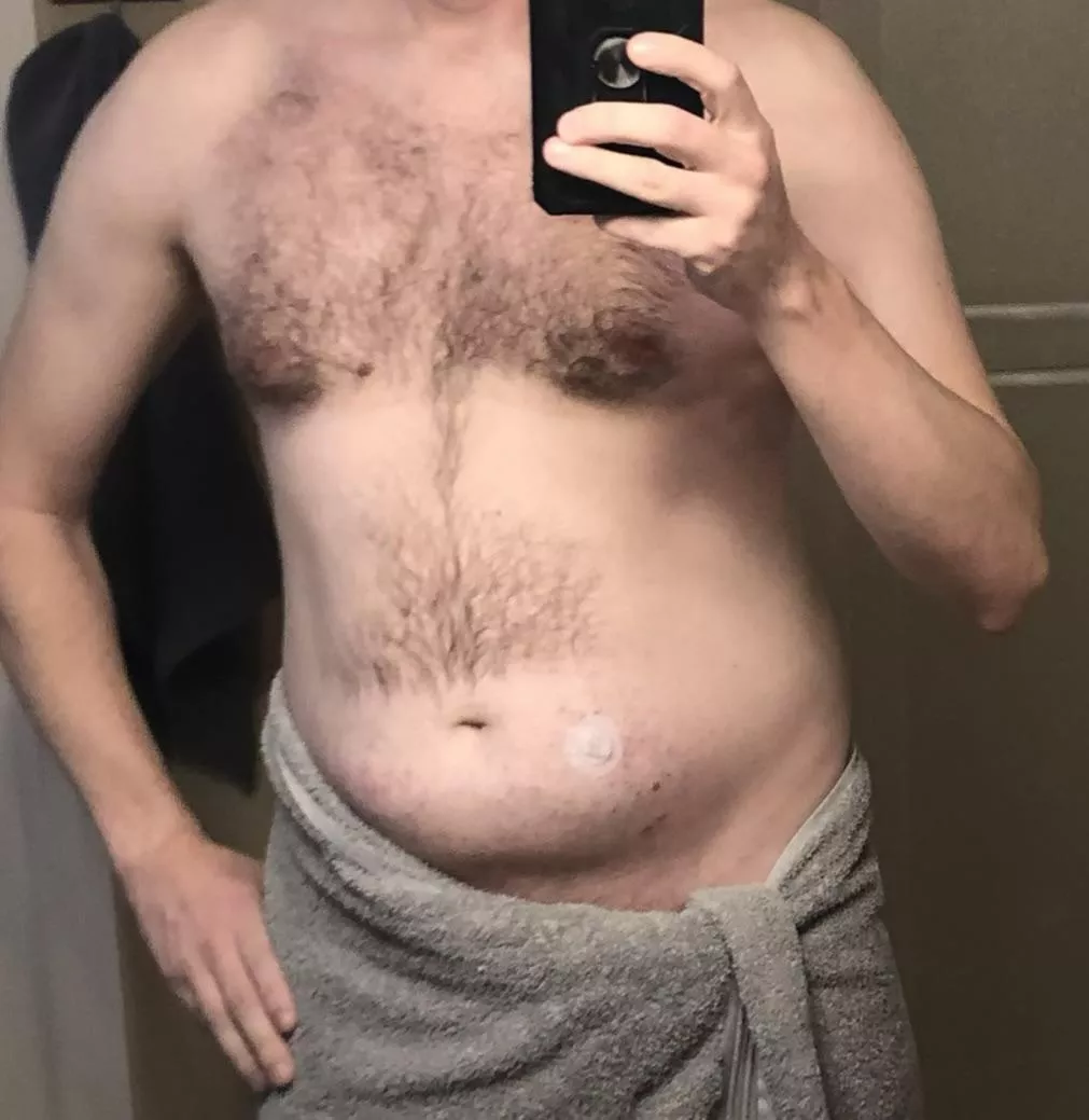 Post gym shower posted by Parking_Ad_4920